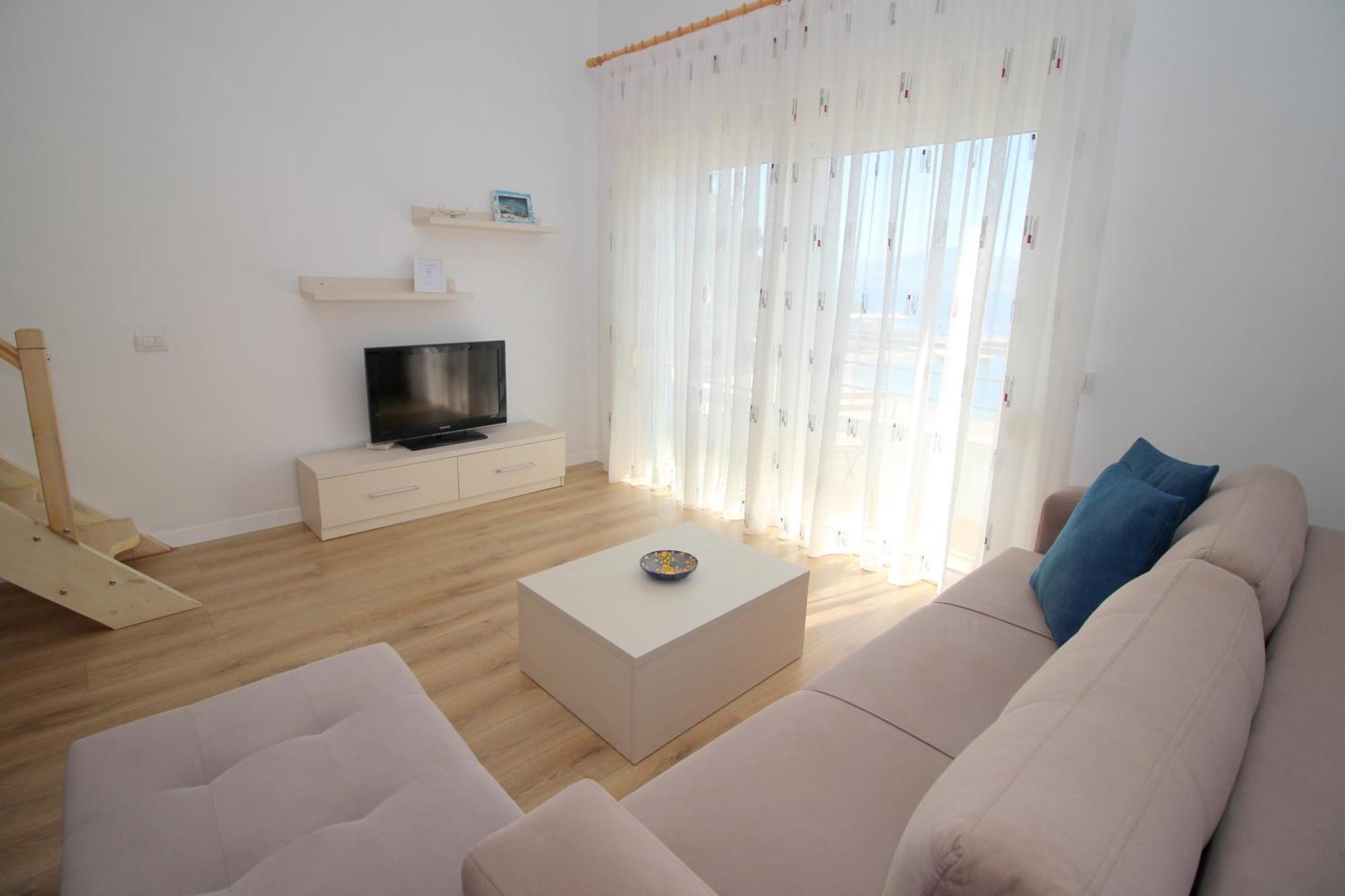 Blue Residence Sarandë Exterior foto