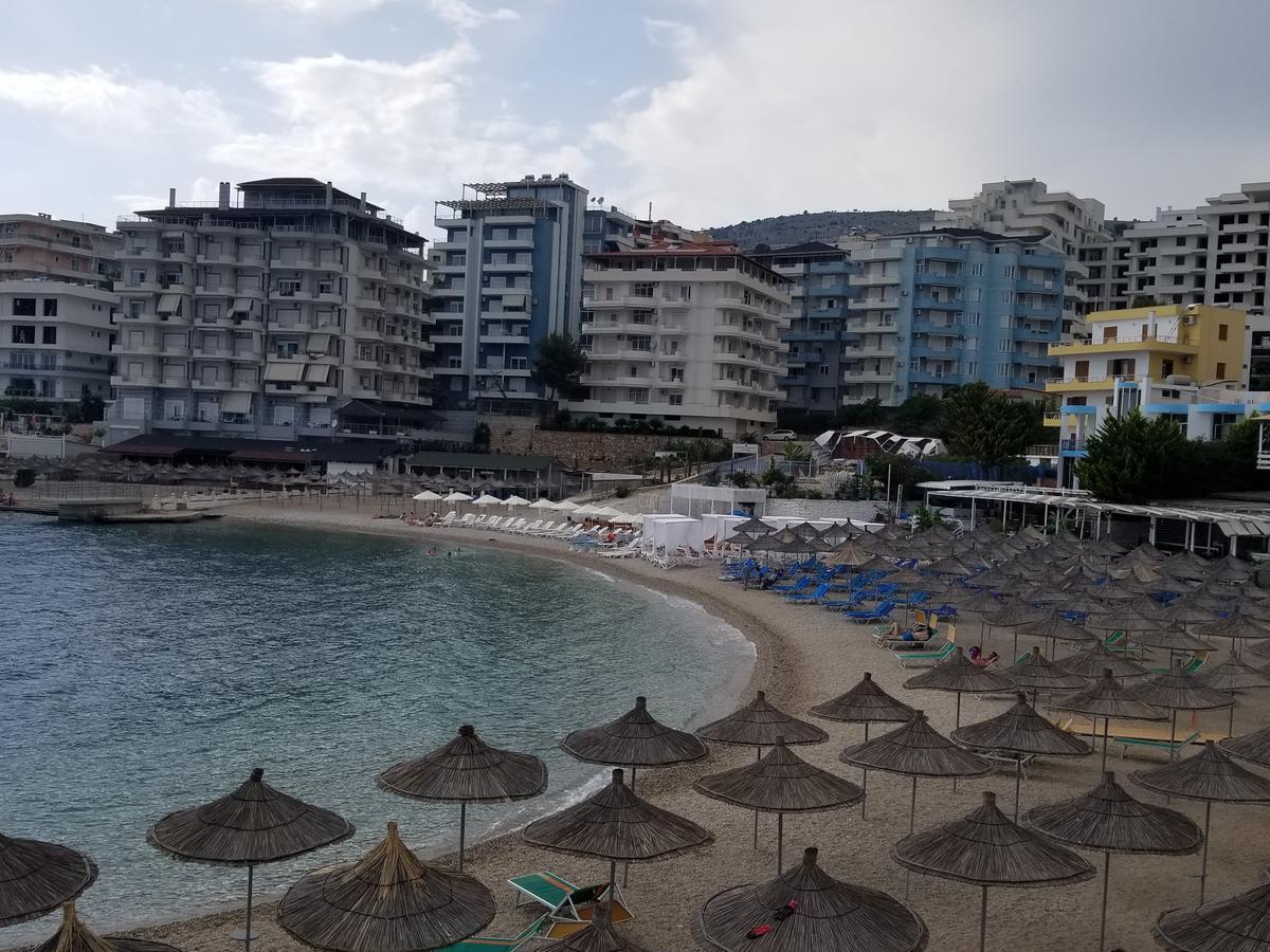 Blue Residence Sarandë Exterior foto