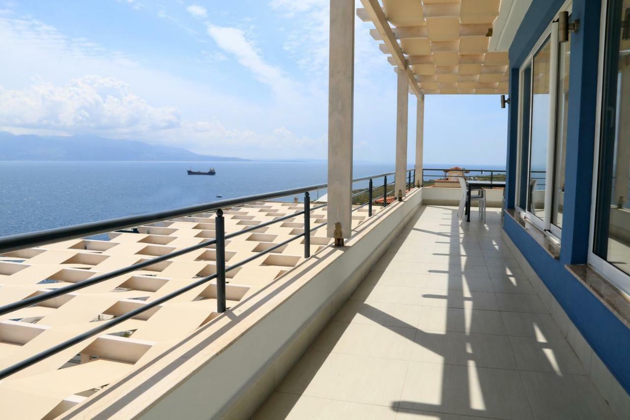 Blue Residence Sarandë Exterior foto