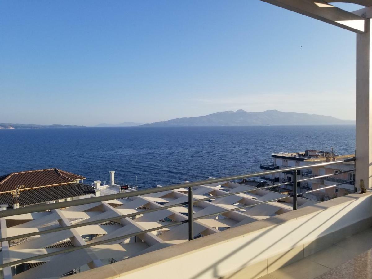 Blue Residence Sarandë Exterior foto